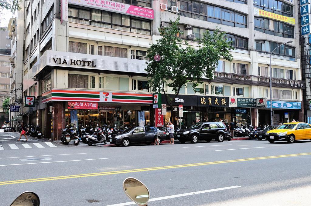 Via Loft Hotel Taipei Exterior photo