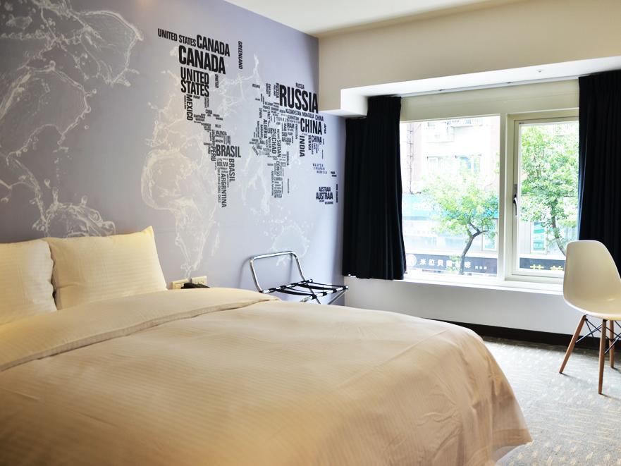 Via Loft Hotel Taipei Exterior photo
