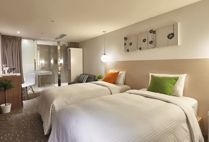 Via Loft Hotel Taipei Exterior photo
