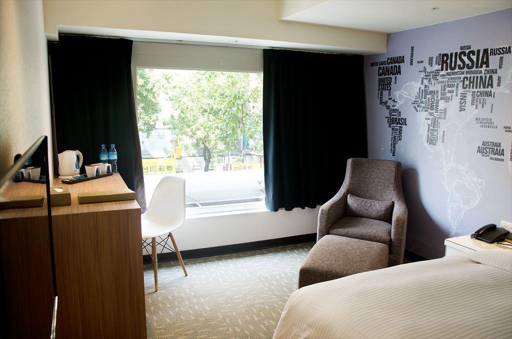 Via Loft Hotel Taipei Exterior photo