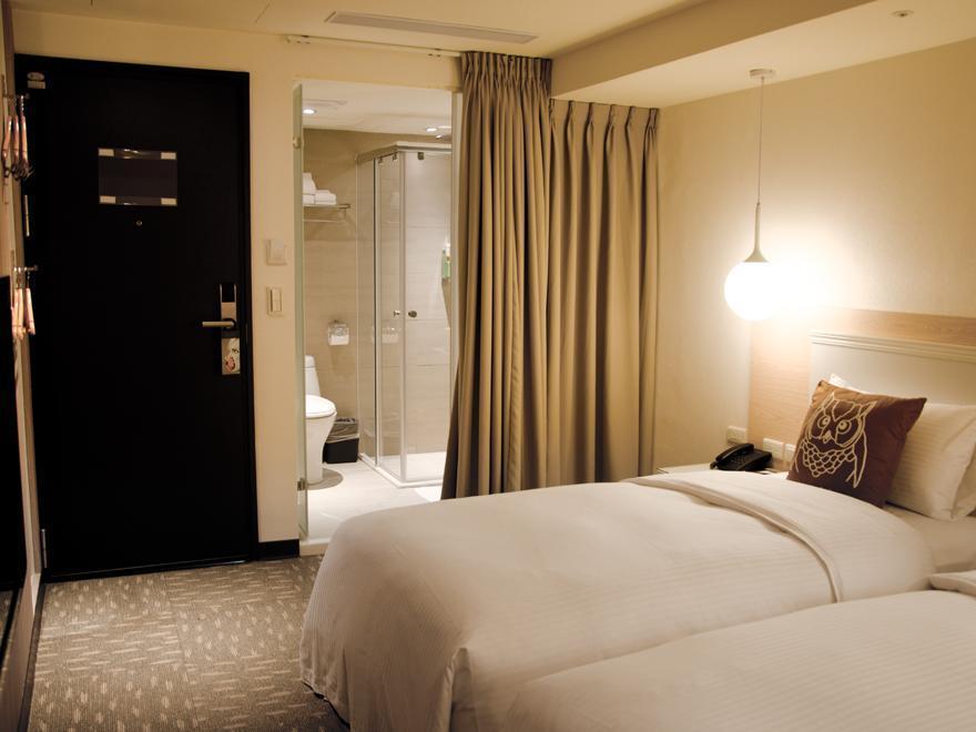 Via Loft Hotel Taipei Exterior photo