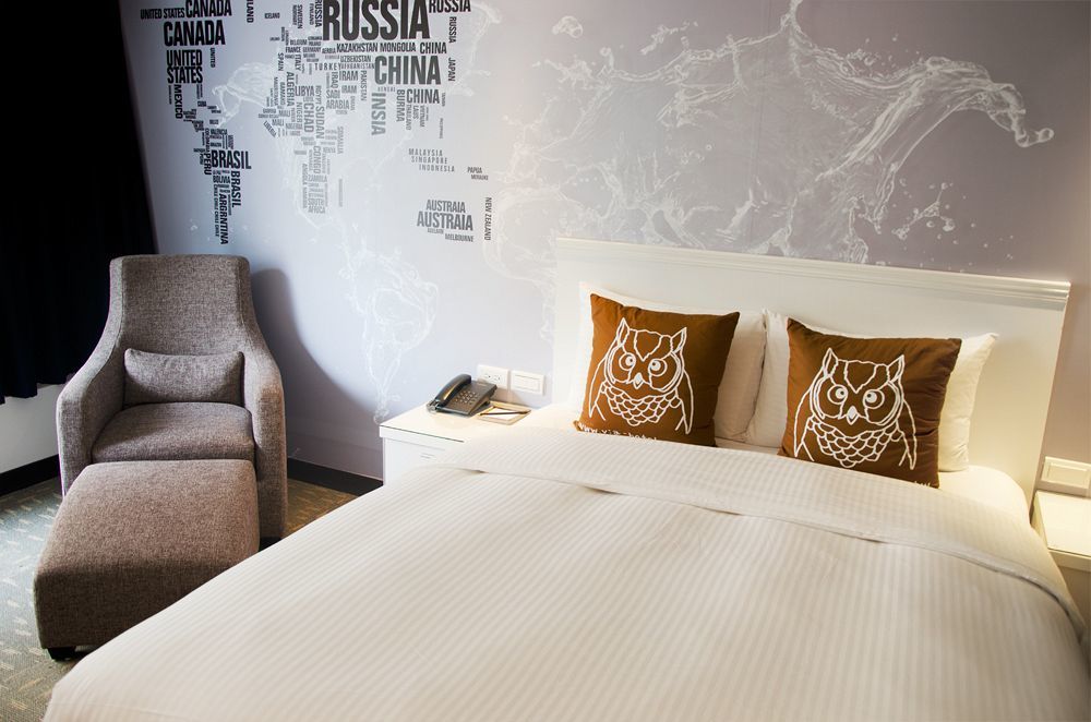 Via Loft Hotel Taipei Exterior photo
