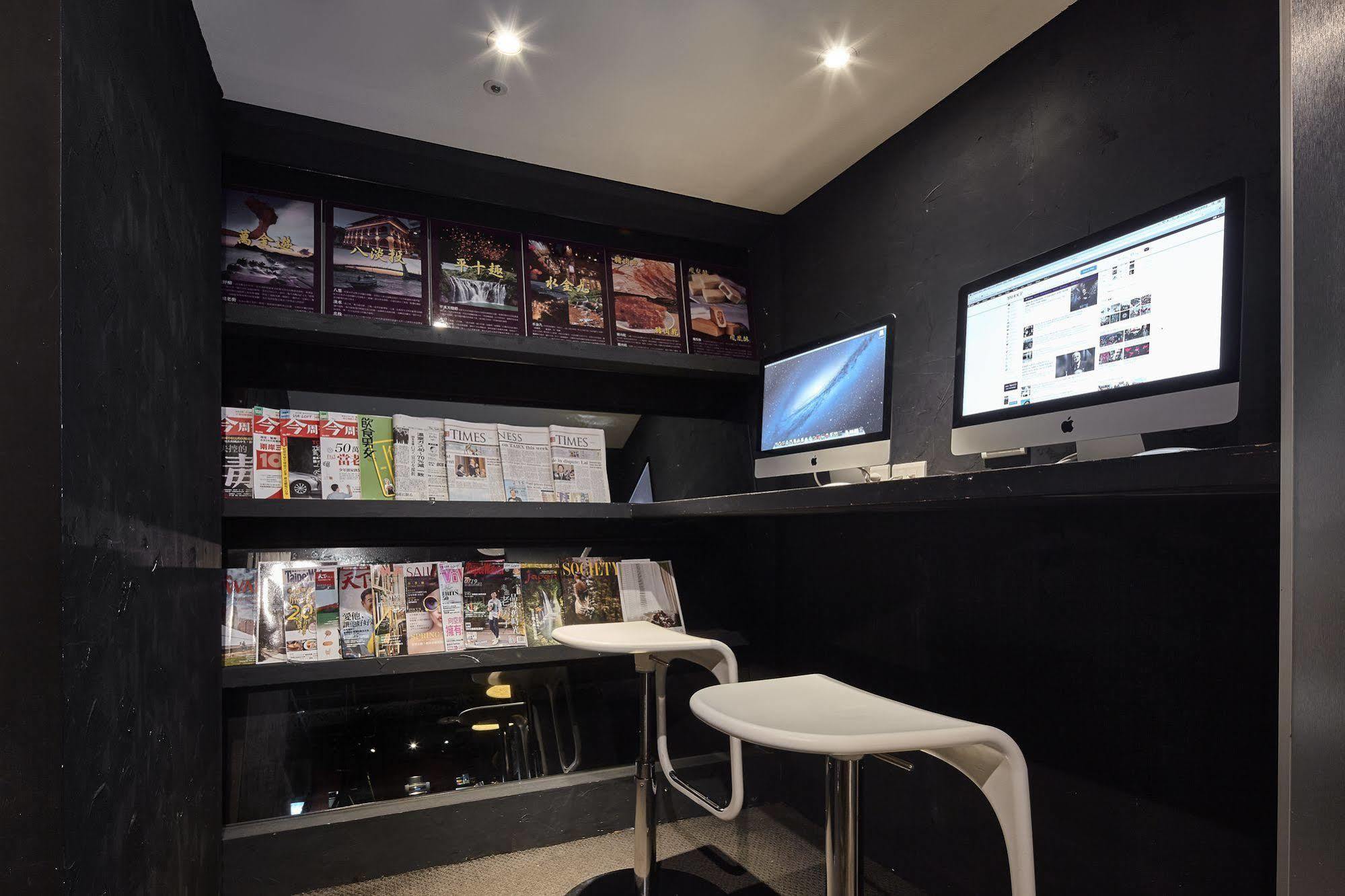 Via Loft Hotel Taipei Exterior photo