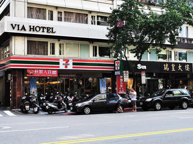 Via Loft Hotel Taipei Exterior photo