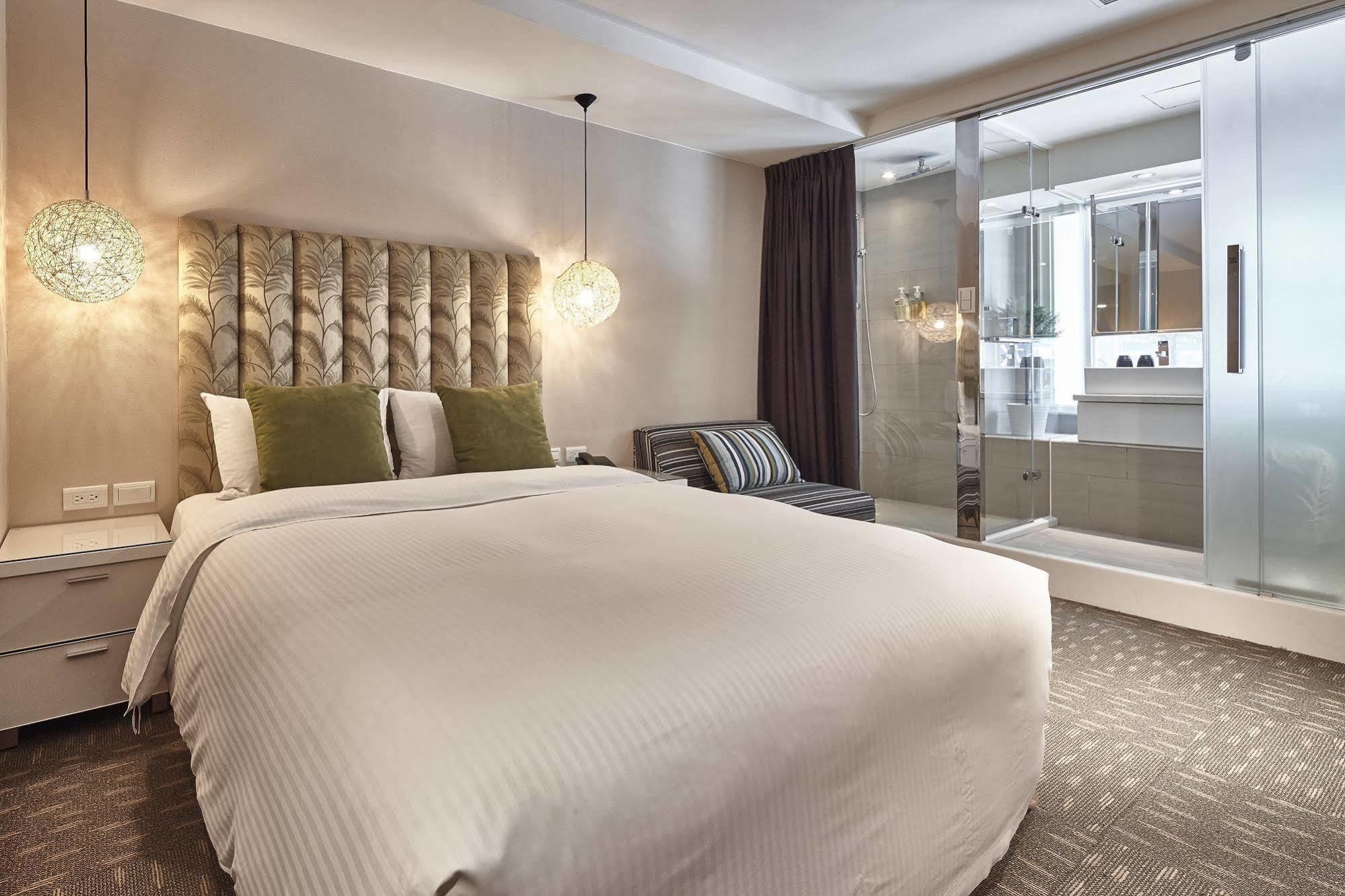 Via Loft Hotel Taipei Exterior photo