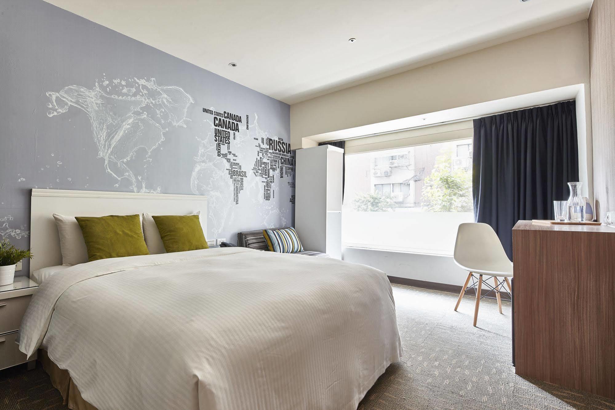 Via Loft Hotel Taipei Exterior photo