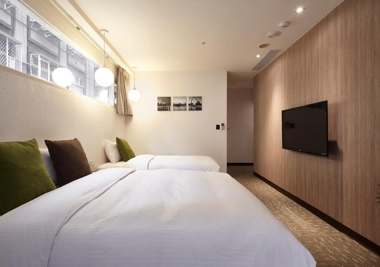 Via Loft Hotel Taipei Exterior photo