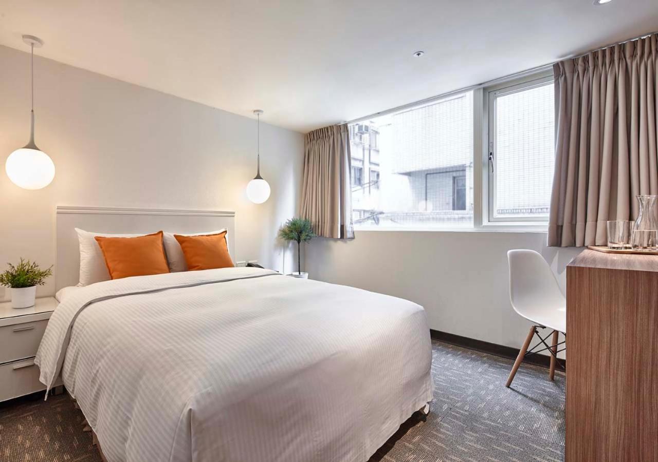 Via Loft Hotel Taipei Exterior photo