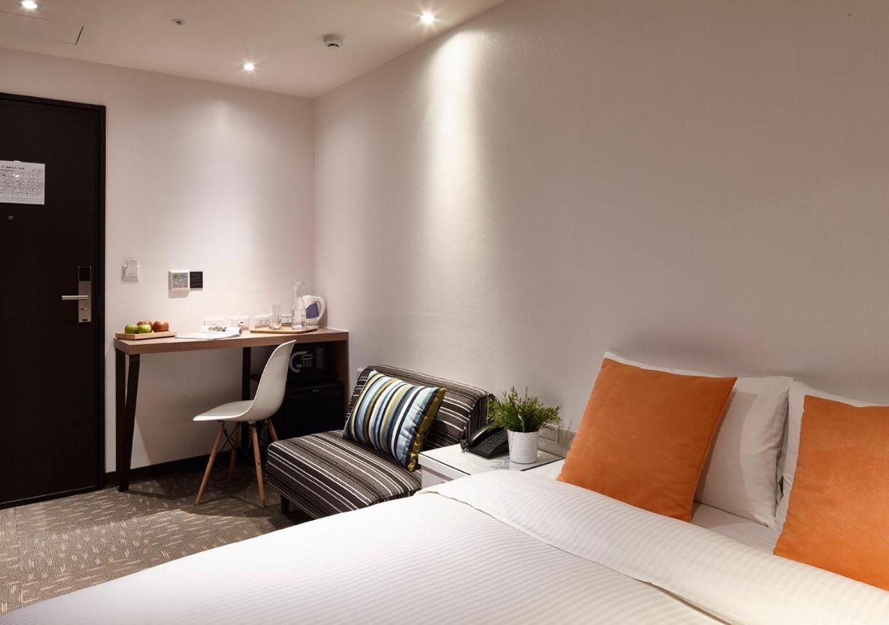 Via Loft Hotel Taipei Exterior photo