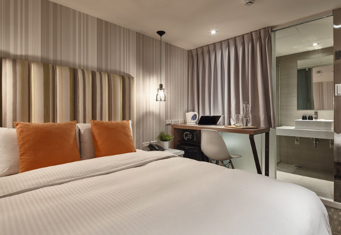 Via Loft Hotel Taipei Exterior photo